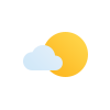 Previsão para Quarta, 06 de Julho de 2022: Predomínio de Sol