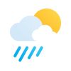 Previsão para Segunda, 08 de Março de 2021: Pancadas de Chuva a Tarde